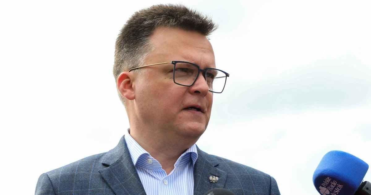 Szymon Hołownia grzmi przed exposé premiera. 