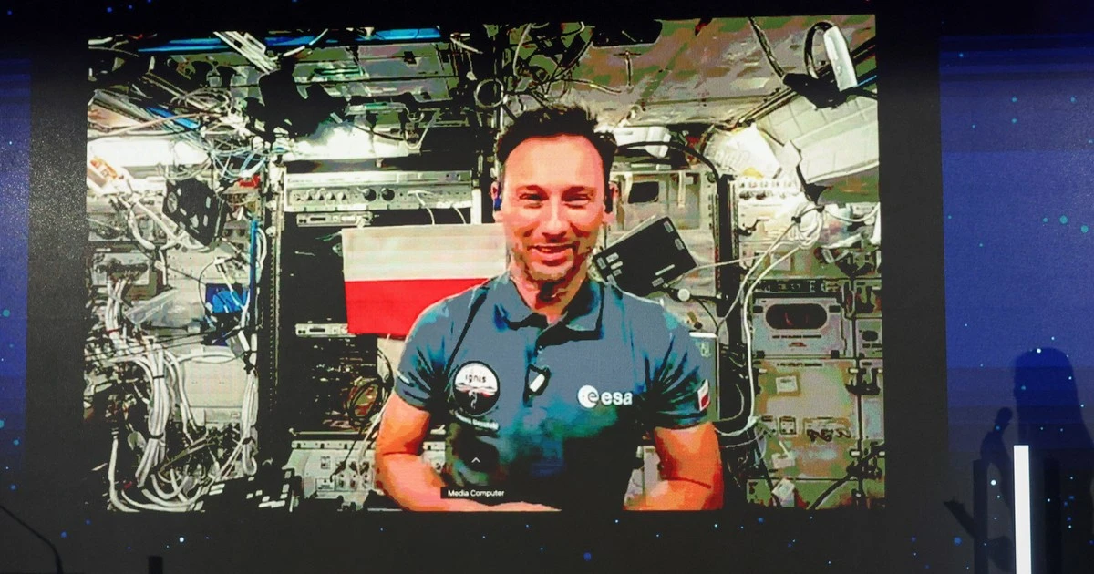 Jest data powrotu polskiego astronauty na Ziemię. POLSA wydała komunikat