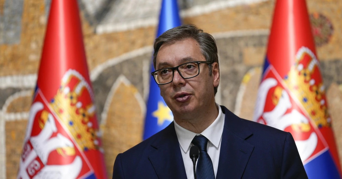 Stanowcza deklaracja prezydenta Serbii. Złożył ją w Moskwie