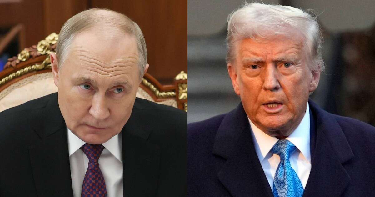 Władimir Putin zaczął mówić o Donaldzie Trumpie. Uderzył w 