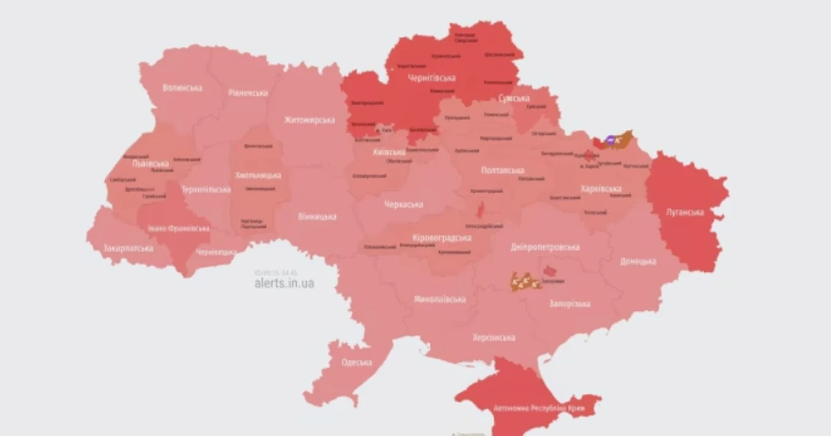 Rosja atakuje Ukrainę dronami i rakietami. Polskie systemy obrony powietrznej 
