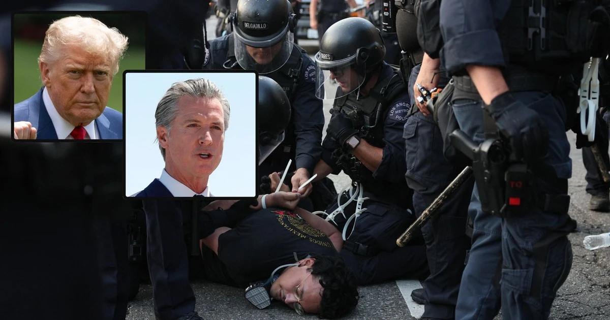 Zamieszki w Los Angeles. Donald Trump podsyca ogień. Celowo? 