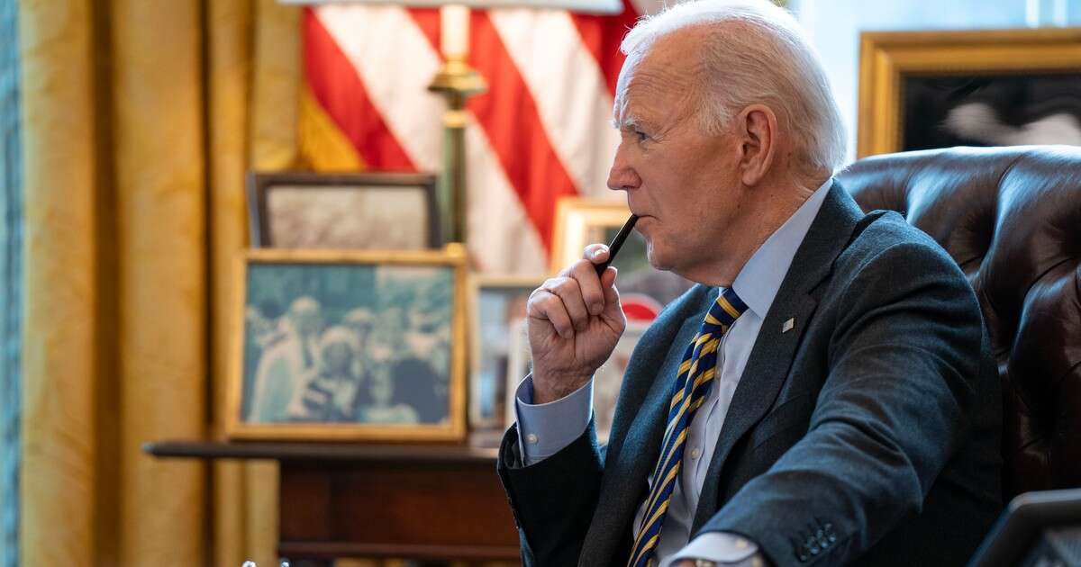 Talibowie przetrzymują Amerykanów. Joe Biden zabrał głos