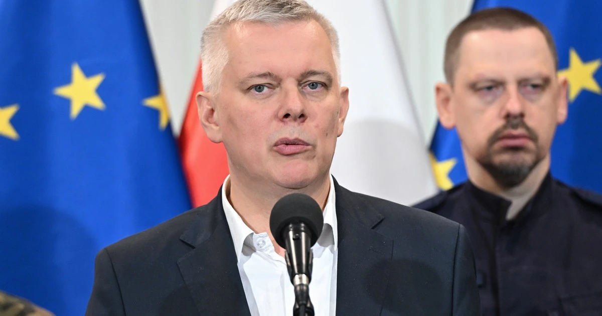 Szef MSWiA zabrał głos w sprawie korków na granicy. 