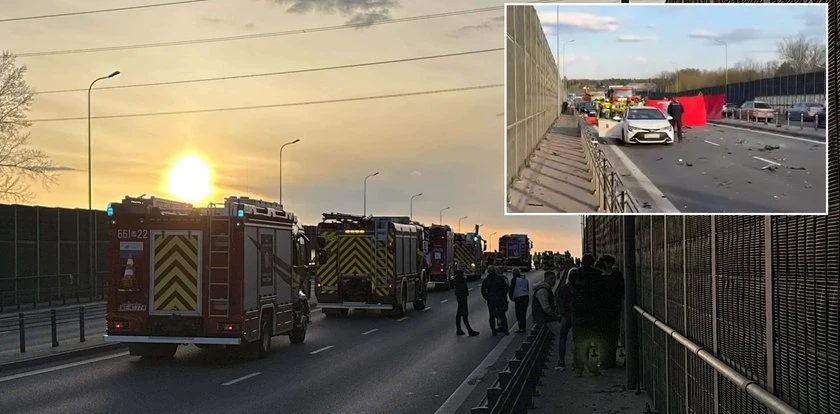 Karambol w Łomiankach. Kierowca Audi był pijany! Uciekł. Są zarzuty też dla pasażera