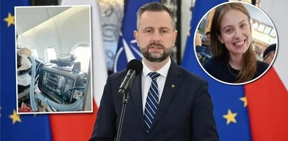 Losy Klaudii śledzi cała Polska. Szef MON przekazał najnowsze wieści z Chin