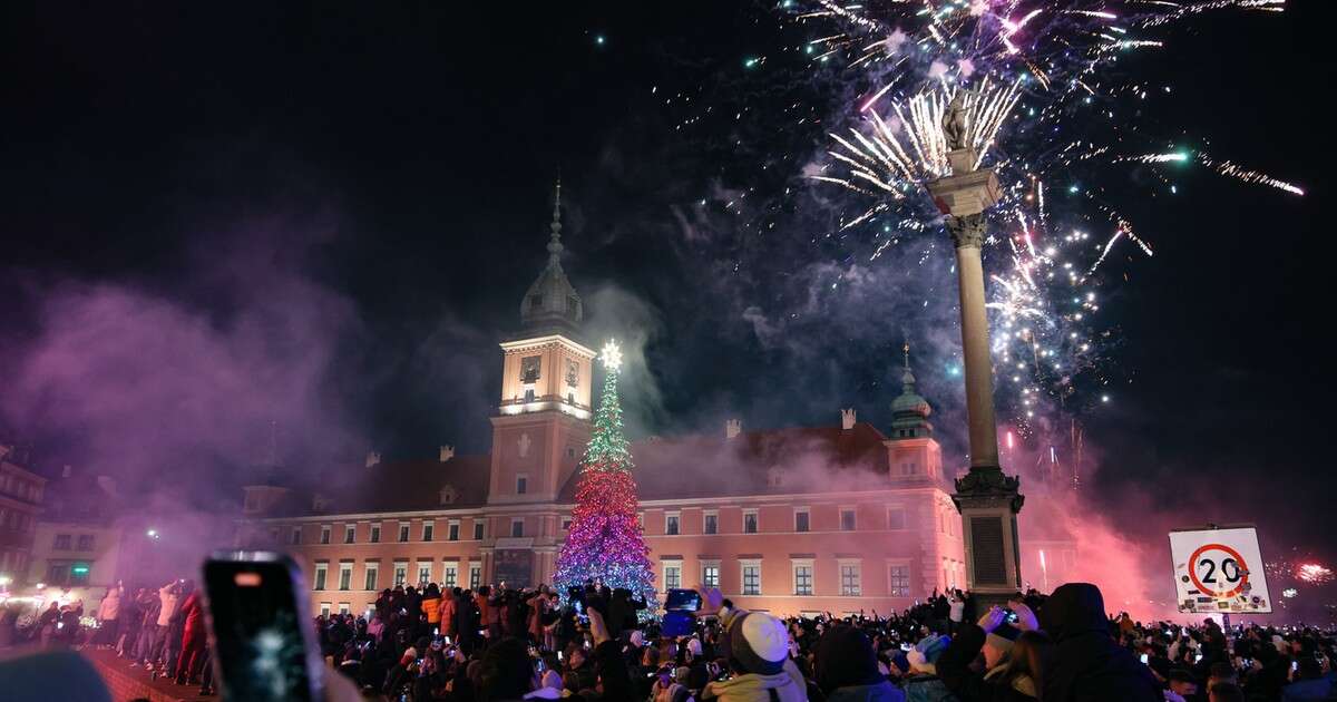 Polacy powitali nowy rok. Ponad tysiąc interwencji służb ratunkowych