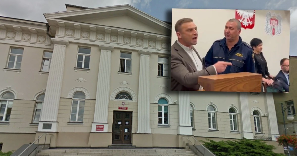 Awantura z Robertem Bąkiewiczem na radzie miasta. Jest ruch prokuratury