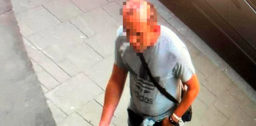 Krakowska policja zatrzymała mężczyznę z nagrania na klatce schodowej. Obłapiał 12-latka