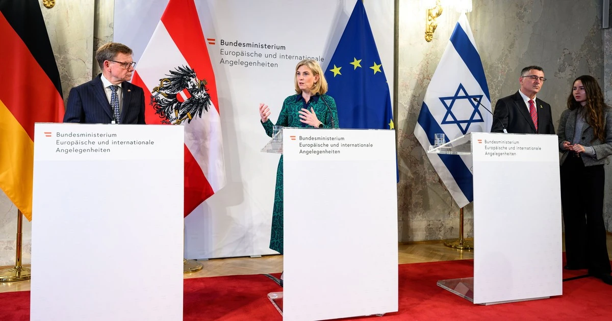 Austria i Niemcy zaniepokojone kontrowersyjnym planem Izraela. 