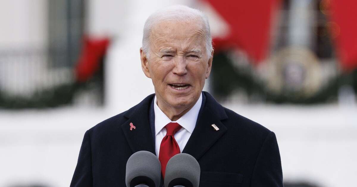 Joe Biden rzucił na pożegnanie obelgę i wyjechał z USA. Pokazał, ile jest warte jego słowo