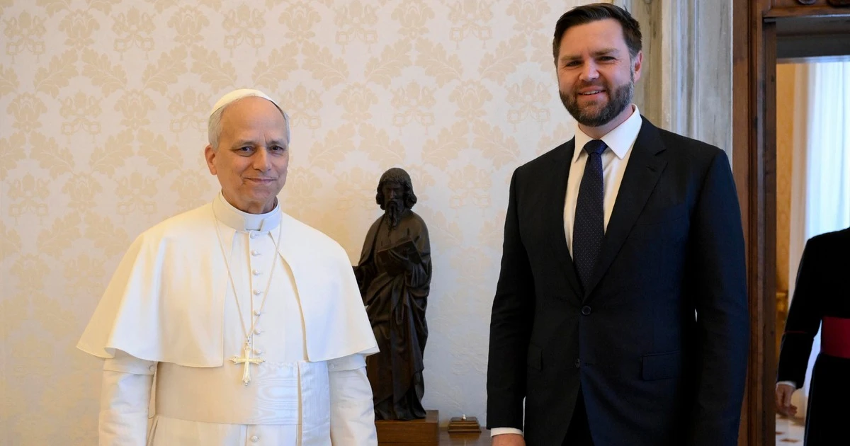 Papież Leon XIV przyjął J.D. Vance'a na audiencji. Jeszcze niedawno go krytykował