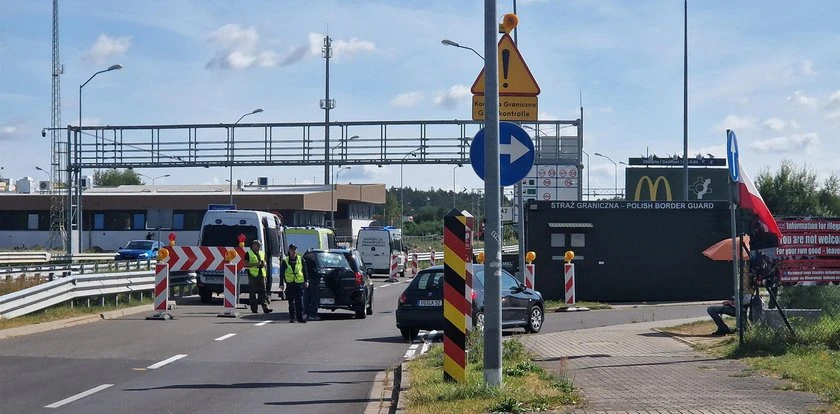 Znudziła im się obrona granic? Zniknęli z polsko-niemieckich przejść