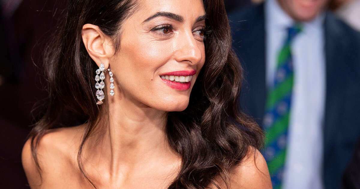 Amal Clooney, jakiej nie znacie. 