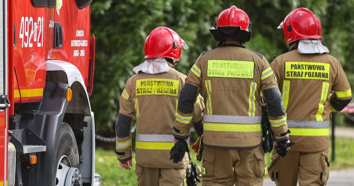 Burze przeszły przez Polskę. Interwencje strażaków, 2 tys. osób bez prądu