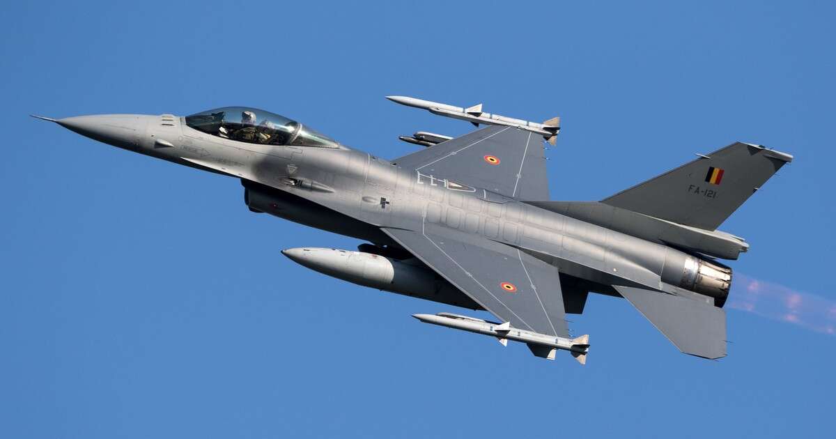 Duńskie myśliwce F-16 dotarły do Ukrainy. Prezydent Zełenski: ratują naszych ludzi [RELACJA NA ŻYWO]