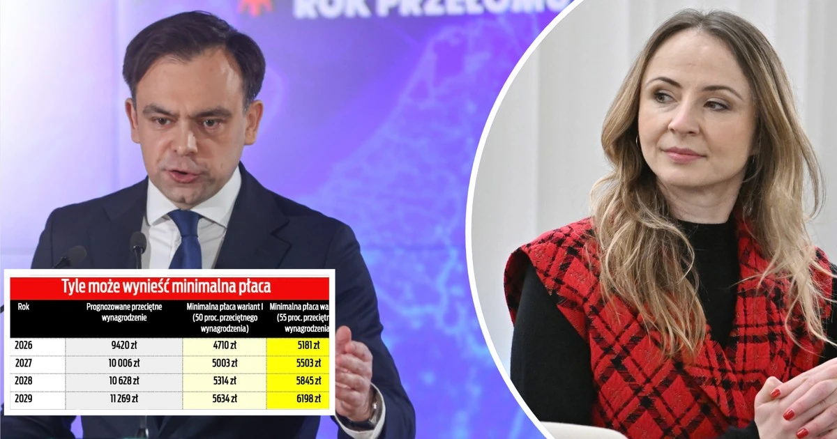 Kłótnia w rządzie o pensje Polaków. Minister finansów nie da więcej zarobić? [TABELA]