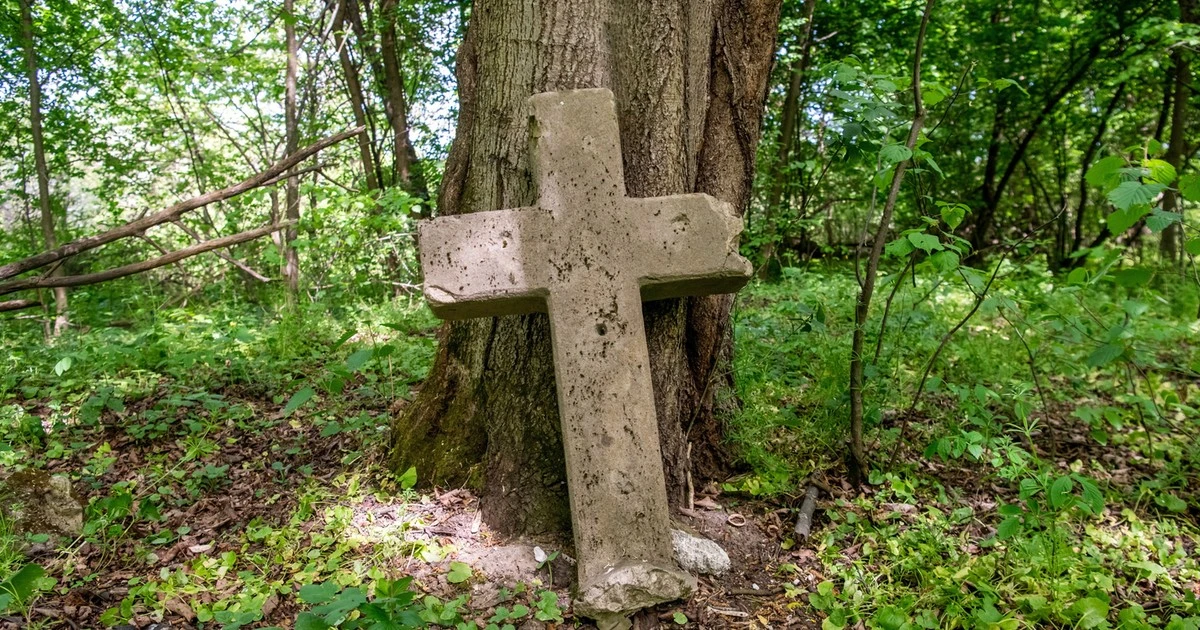 Polska wieś, którą wymazano z mapy po ataku UPA. 