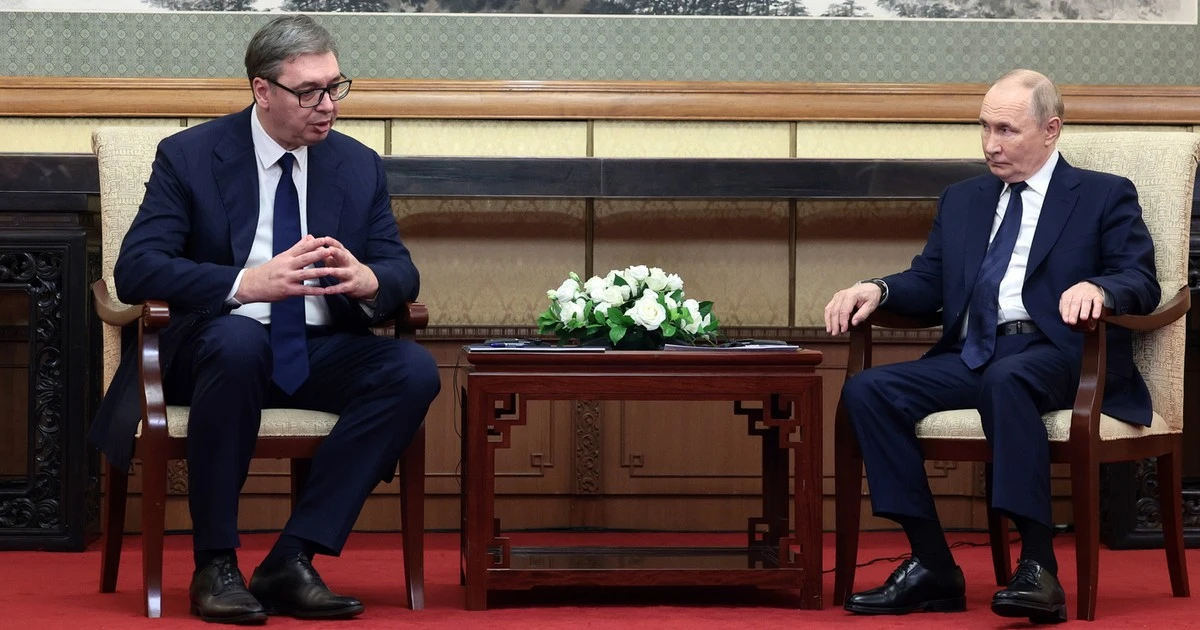 Prezydent Serbii igra z ogniem. Woli zbliżać się do Moskwy i Pekinu niż do Brukseli. 