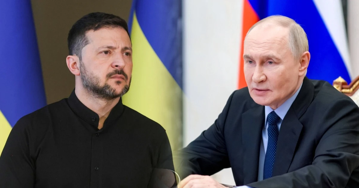 Wołodymyr Zełenski chce wywrzeć presję na Putina. 