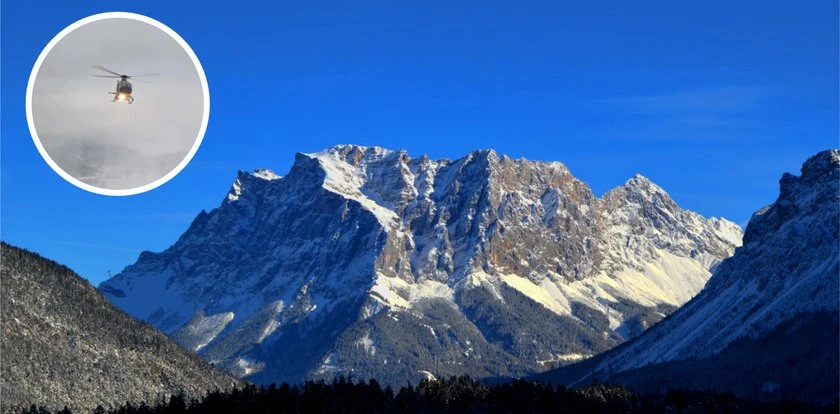Dramat na Zugspitze. Dwaj przyjaciele chcieli podziwiać wschód słońca. Skończyło się tragedią