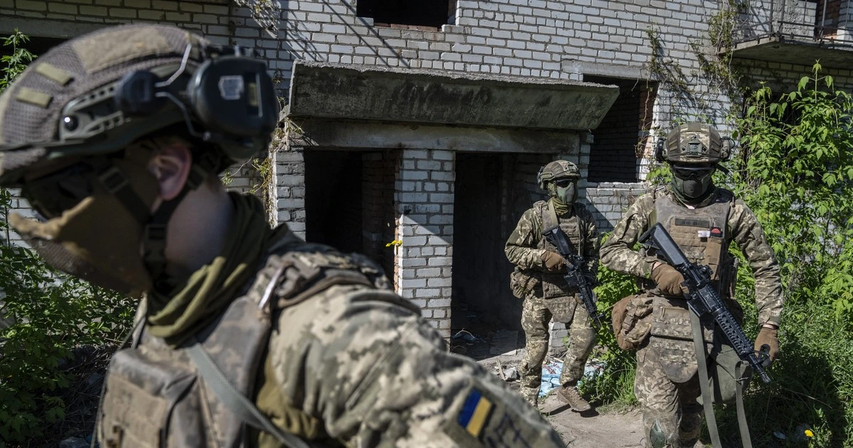 Ukraina chwali się postępem na froncie. 