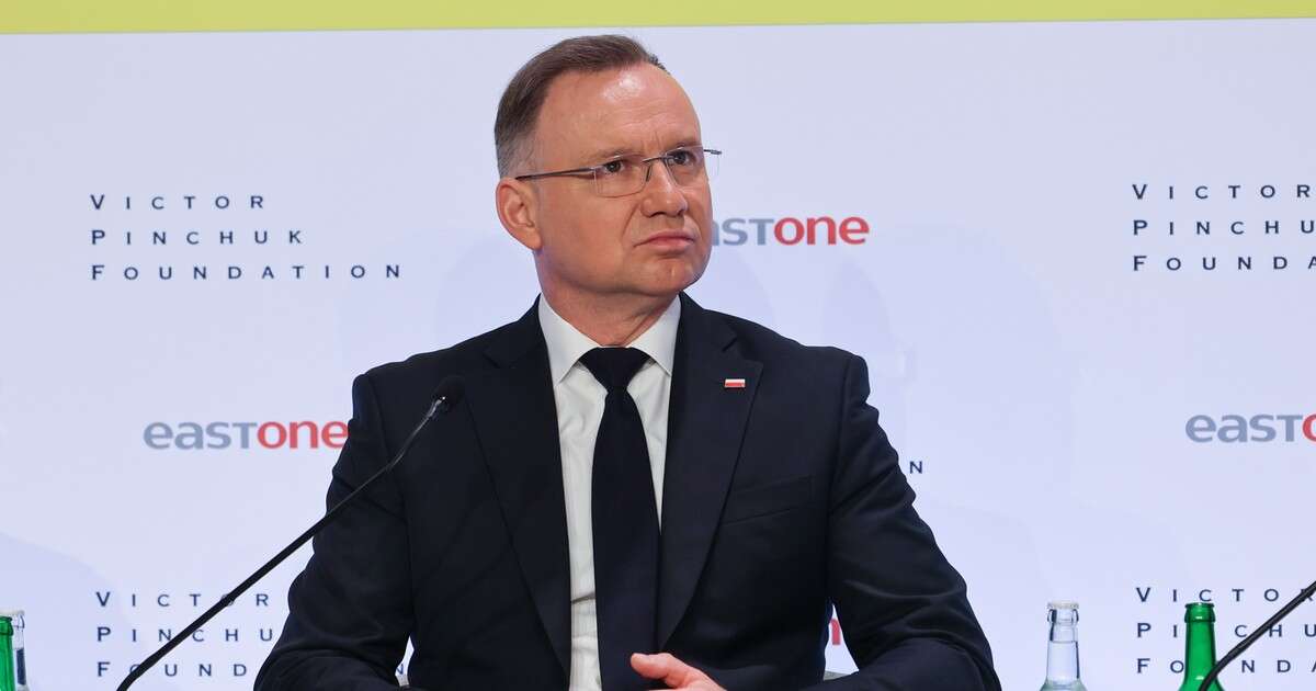 Andrzej Duda grzmi w Davos. 