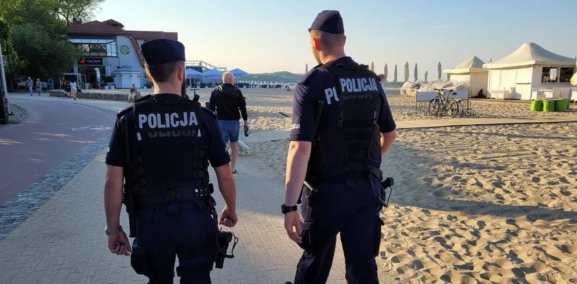 Trzylatek zgubił się na plaży w Sopocie. 