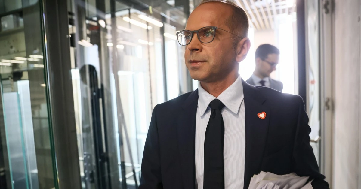 Michał Szczerba o Karolu Nawrockim. 