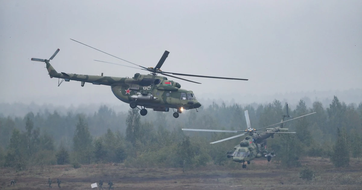 Rosjanie planują manewry przy granicy NATO. 