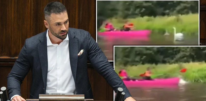 Poseł pokazał wstrząsające nagranie. 