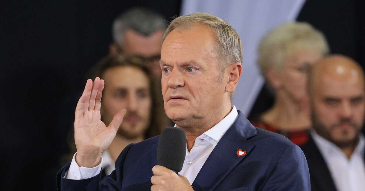 Donald Tusk ostro atakuje Jarosława Kaczyńskiego. 