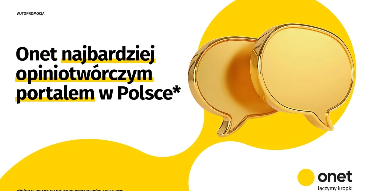 Onet najbardziej opiniotwórczym portalem internetowym w Polsce