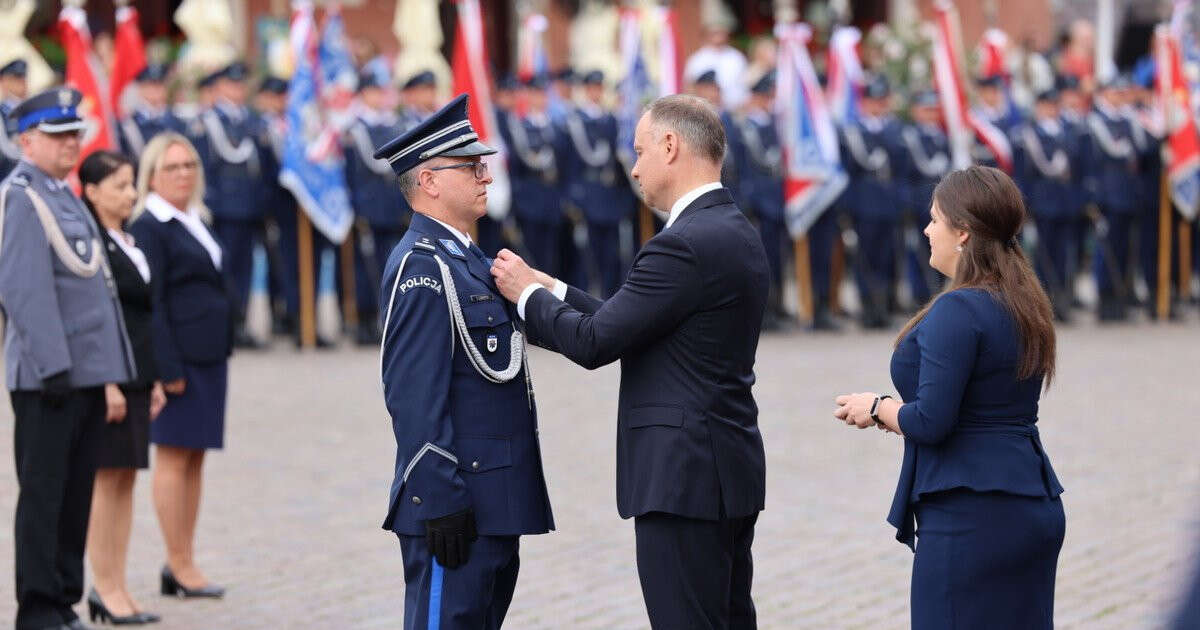 Policjanci o Dudzie: postanowił się odegrać