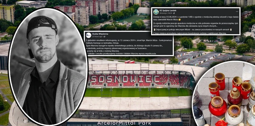 Marcin został skatowany. Po jego śmierci zewsząd płyną kondolencje