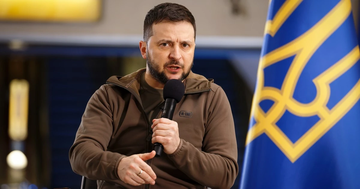 Jeden z największych ataków tej wojny. Prezydent Zełenski zabrał głos w sprawie Rosji