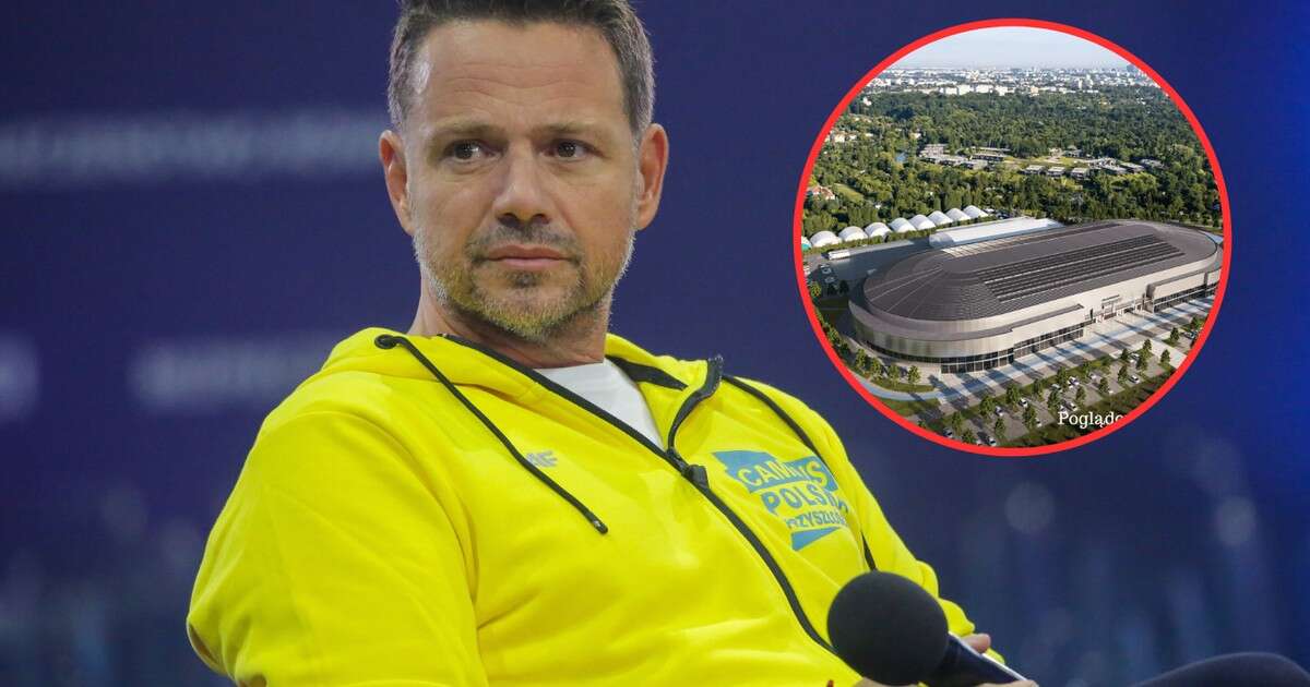 Projekt zapowiadali Rafał Trzaskowski i Sławomir Nitras. Fiasko budowy hali sportowej w Warszawie