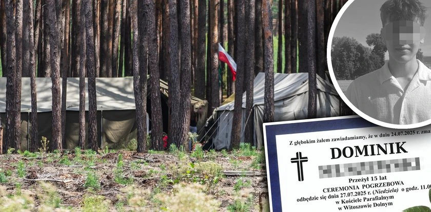 Harcerz Dominik utonął w jeziorze Ośno. Ksiądz 