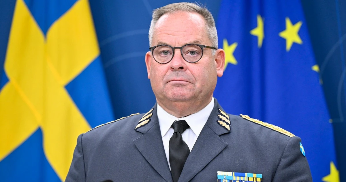 Szwecja deklaruje udział w gwarancjach bezpieczeństwa dla Ukrainy. 