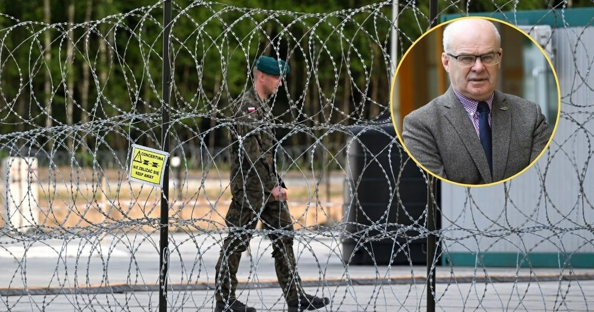 Gen. Skrzypczak o żołnierzach na granicy. 