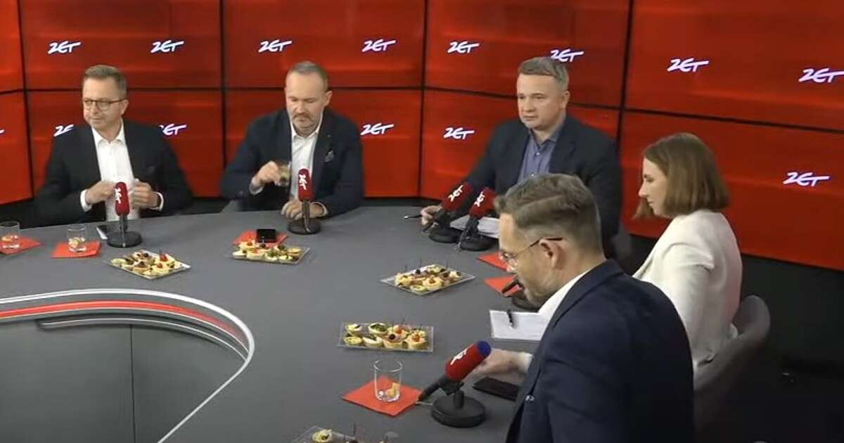 Spięcie polityków w studiu. 