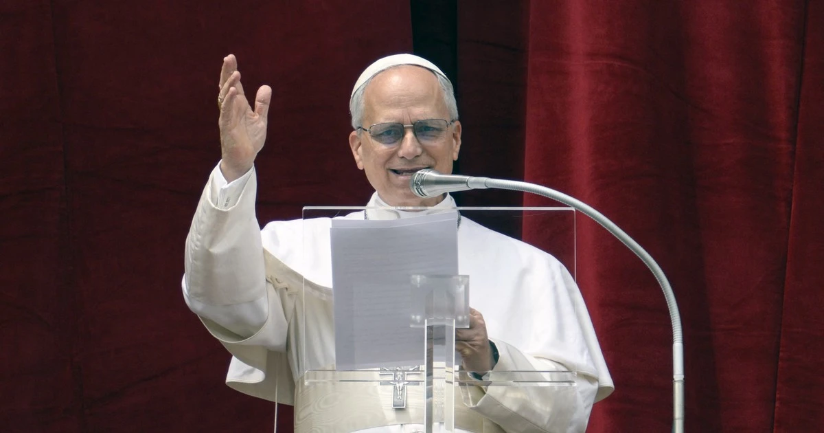 Papież Leon XIV: Watykan jest gotowy zostać pośrednikiem w rozmowach między Rosją a Ukrainą. 