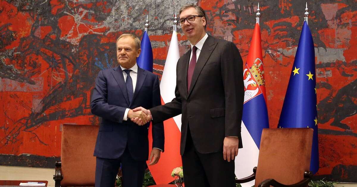 Wolał spotkanie z Donaldem Tuskiem niż z Putinem. 