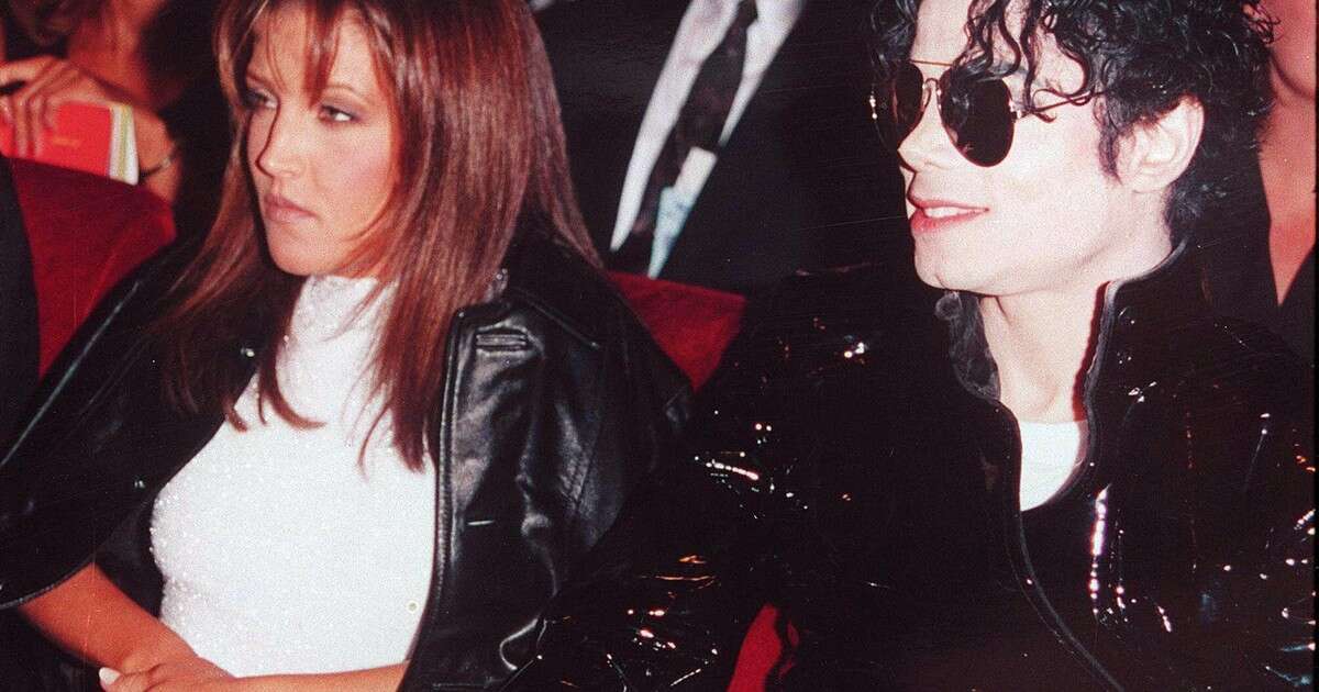 Lisa Marie Presley o Michaelu Jacksonie. 