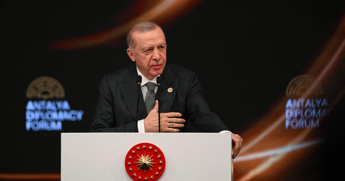 Recep Tayyip Erdogan powtórzył stanowisko w sprawie Strefy Gazy. 
