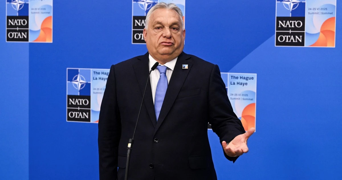 Viktor Orban ostro o Ukrainie. 