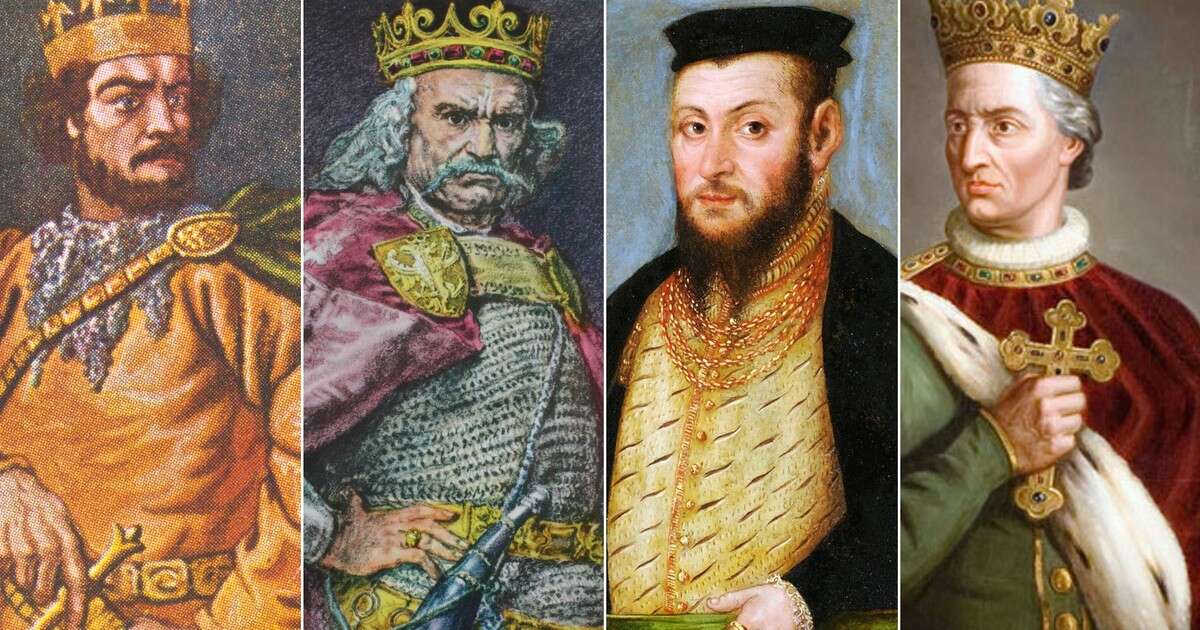 Błyskawiczna kartkówka z królów Polski. Wykształconym osobom wypada ich znać. Nie przynieście wstydu swojej historyczce