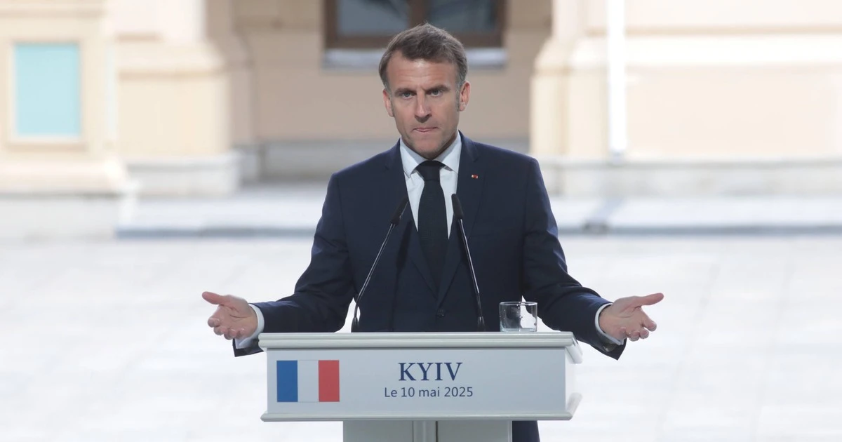 Emmanuel Macron reaguje na propozycję Putina. Mówi o zawieszeniu broni