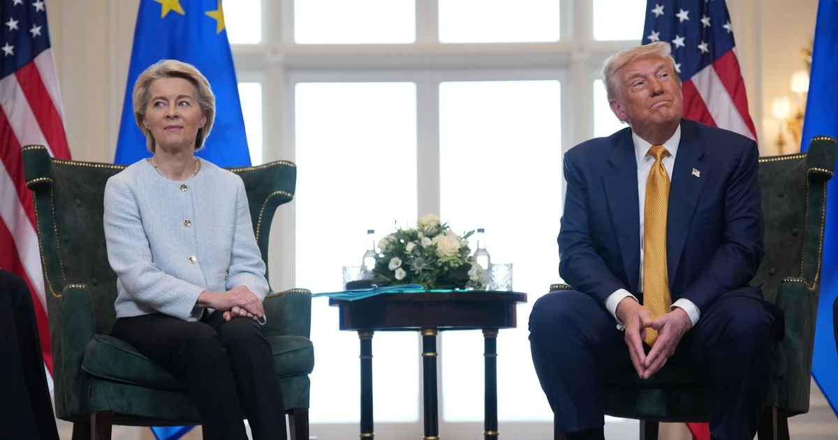 Gorzki układ z Trumpem. On triumfuje, Europa zbiera szkody. 