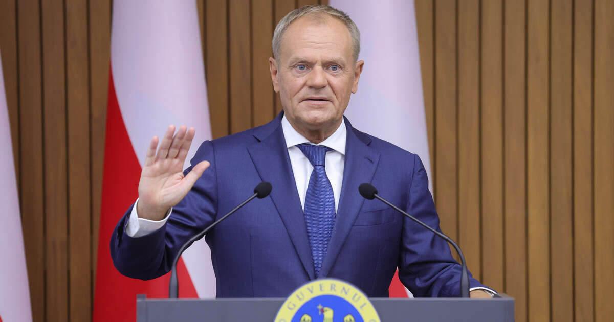 Donald Tusk o Michale K. 